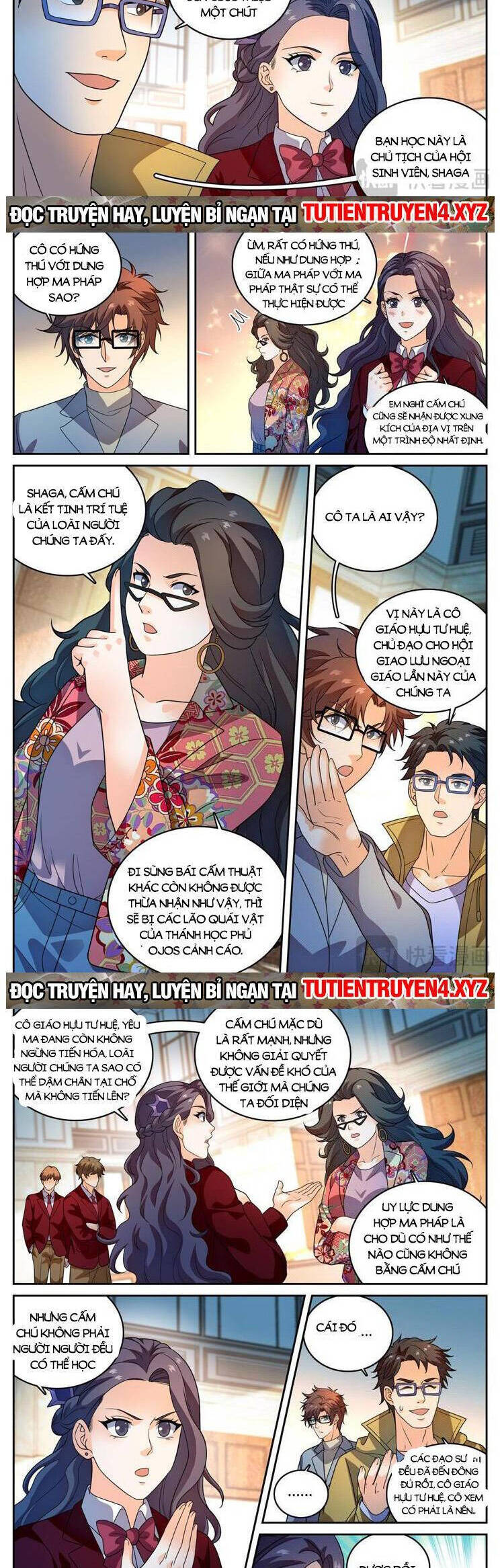 Toàn Chức Pháp Sư Chap 1152 - Next Chap 1153