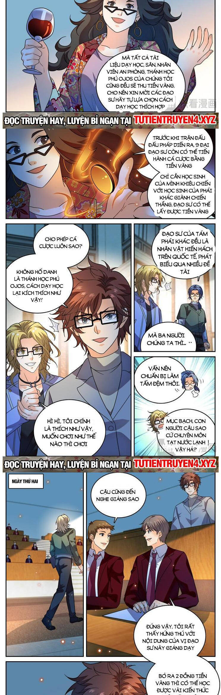 Toàn Chức Pháp Sư Chap 1152 - Next Chap 1153