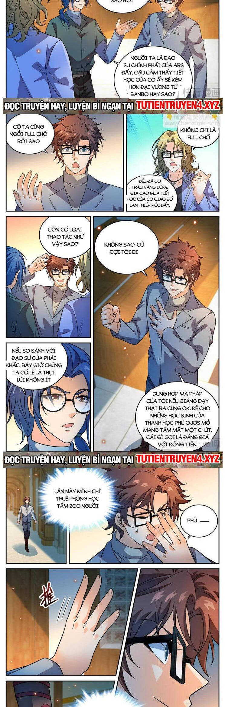 Toàn Chức Pháp Sư Chap 1152 - Next Chap 1153