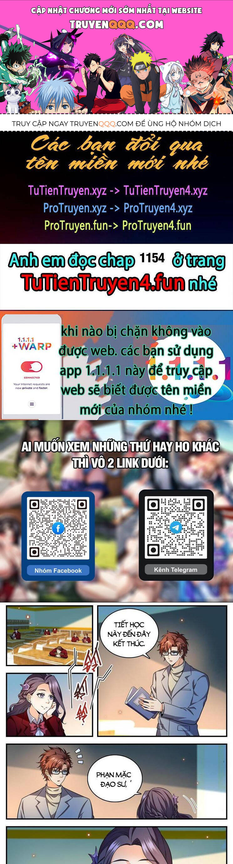 Toàn Chức Pháp Sư Chap 1153 - Next Chap 1154