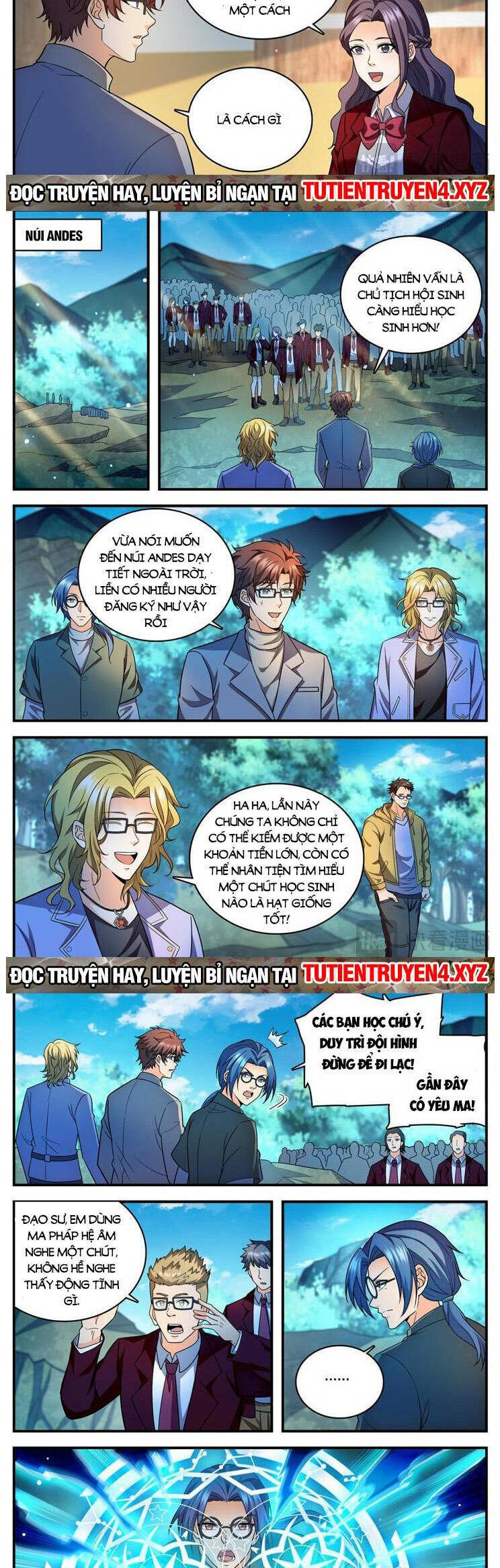 Toàn Chức Pháp Sư Chap 1153 - Next Chap 1154