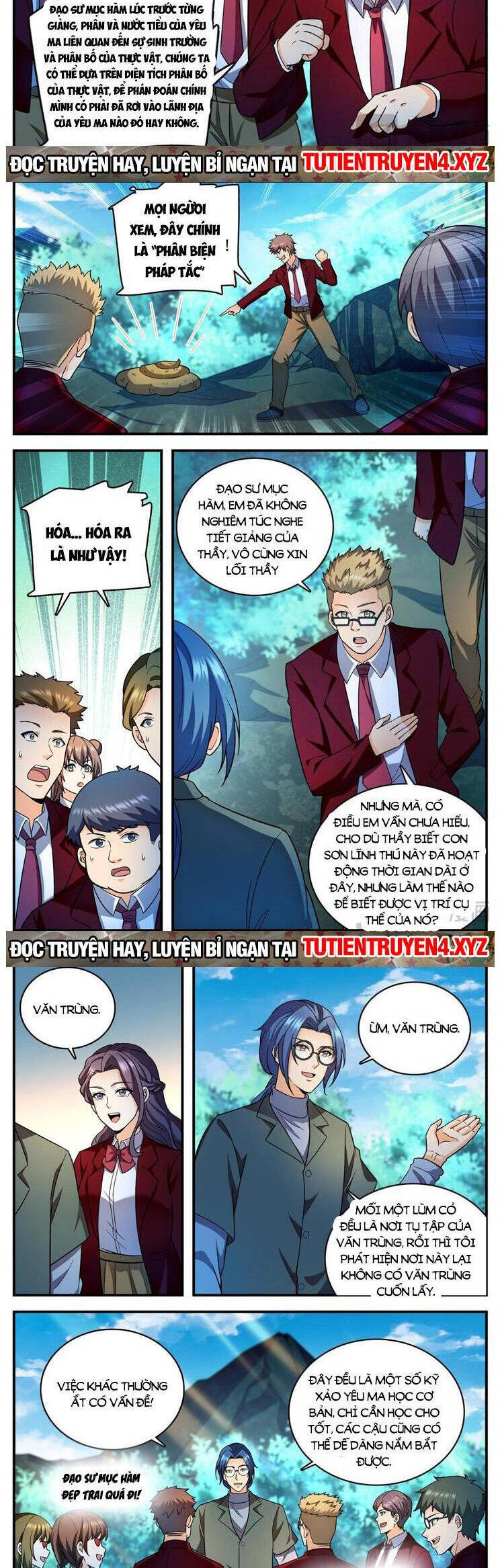 Toàn Chức Pháp Sư Chap 1153 - Next Chap 1154