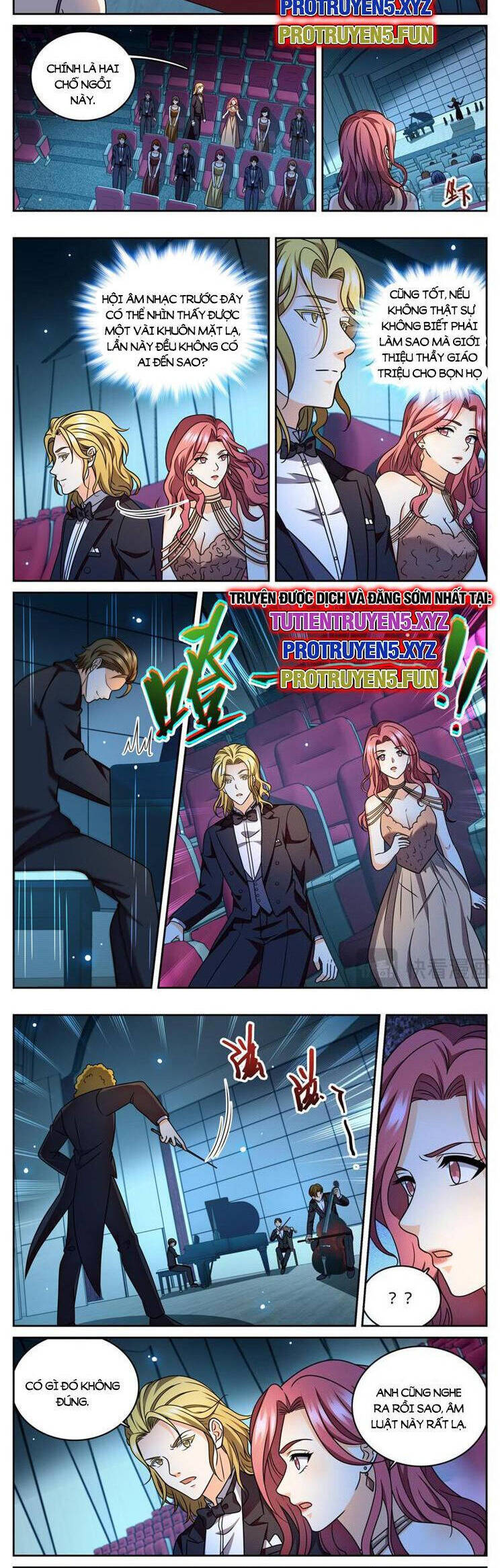 Toàn Chức Pháp Sư Chap 1165 - Next Chap 1166