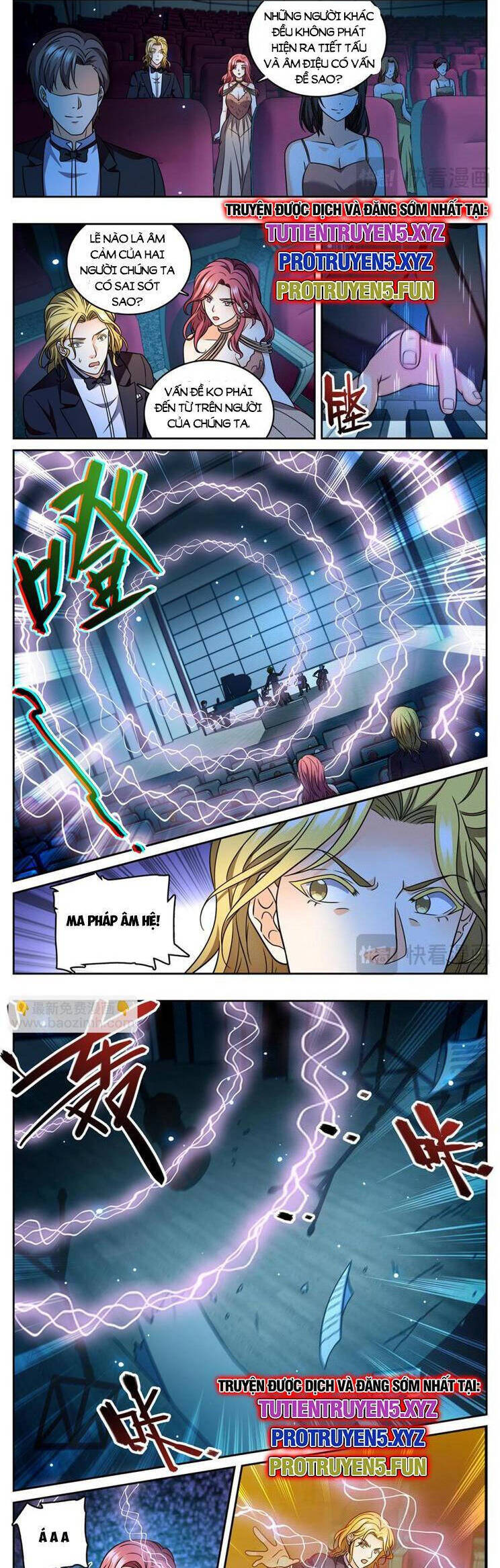 Toàn Chức Pháp Sư Chap 1165 - Next Chap 1166