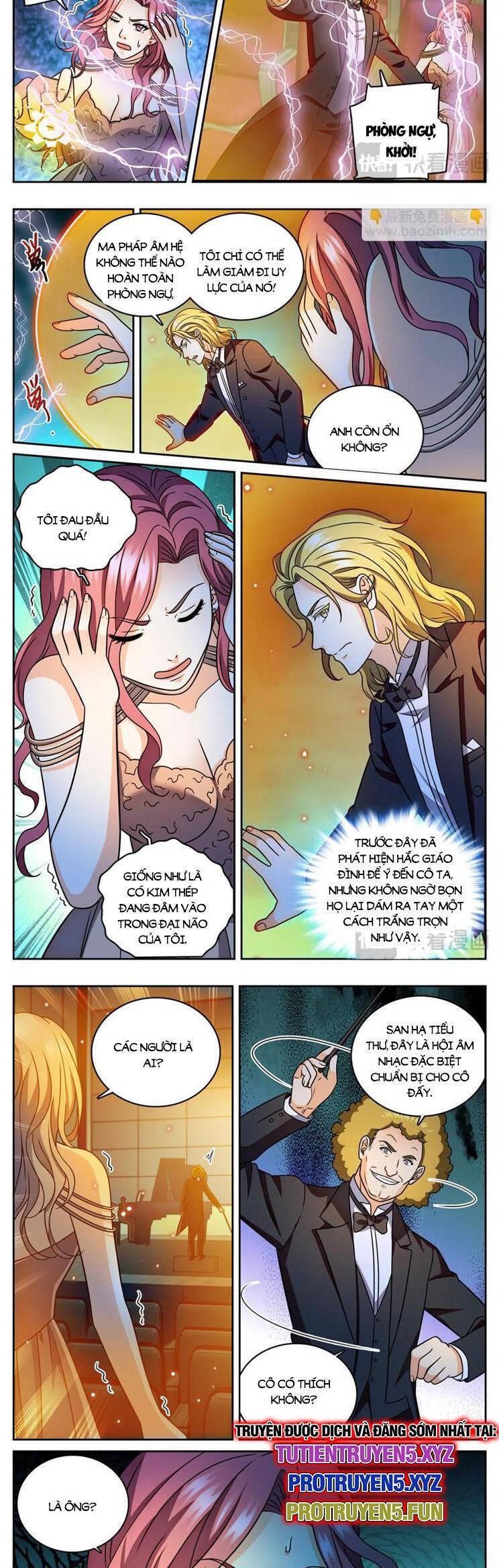 Toàn Chức Pháp Sư Chap 1165 - Next Chap 1166