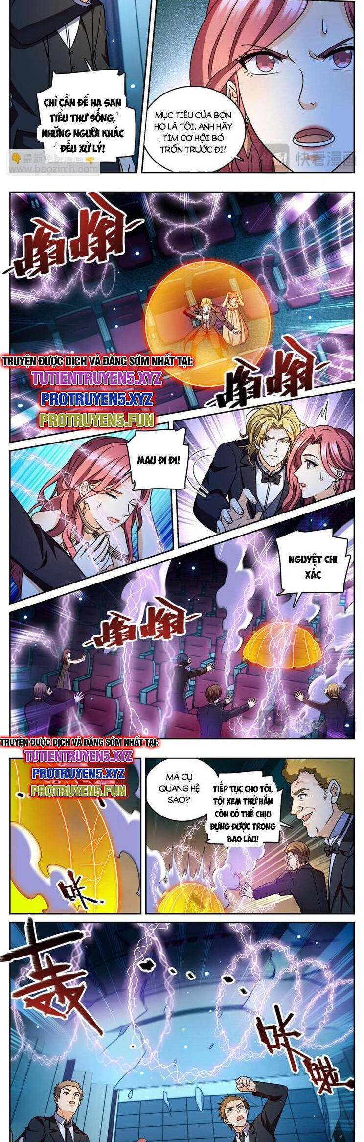 Toàn Chức Pháp Sư Chap 1165 - Next Chap 1166