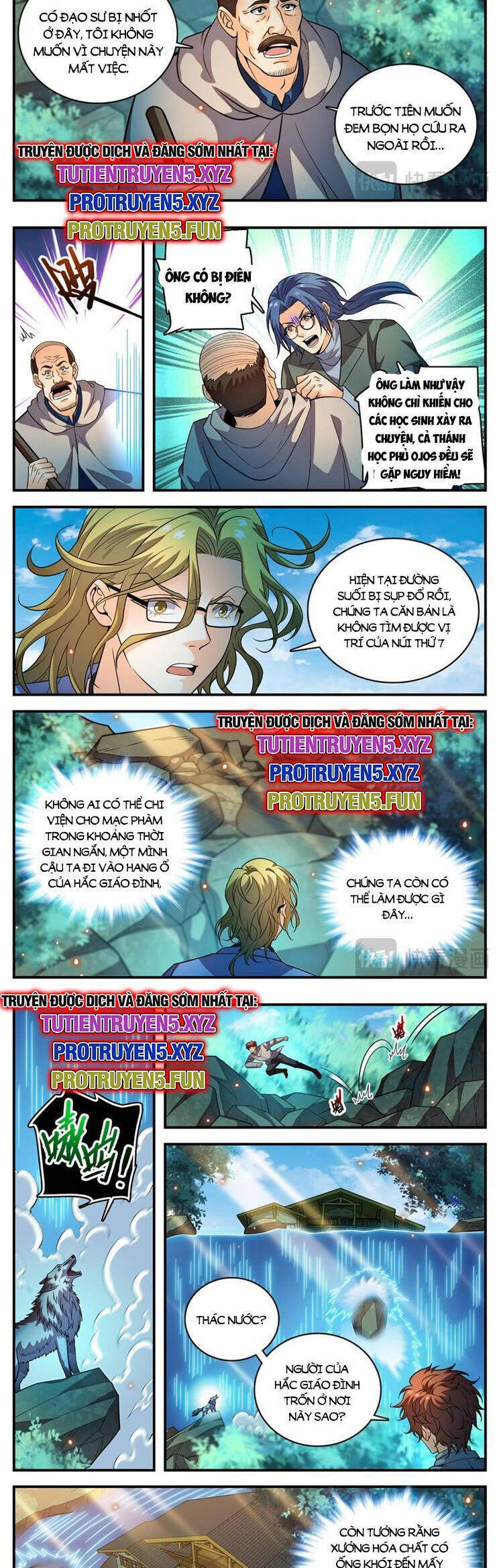 Toàn Chức Pháp Sư Chap 1168 - Next Chap 1169