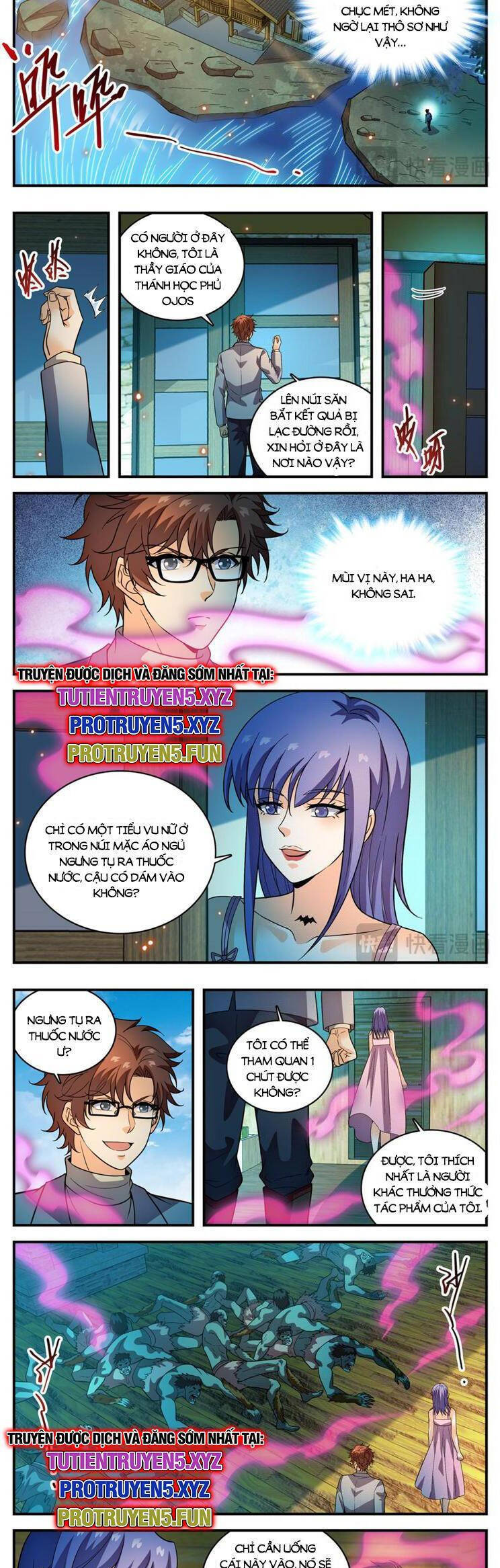 Toàn Chức Pháp Sư Chap 1168 - Next Chap 1169