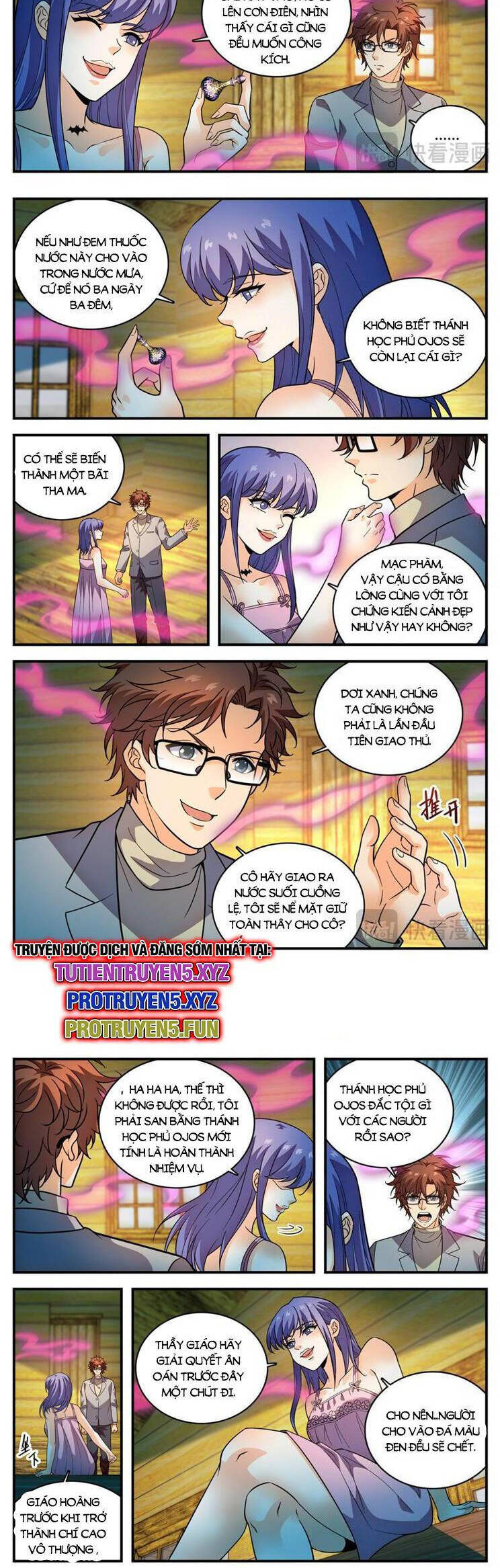 Toàn Chức Pháp Sư Chap 1168 - Next Chap 1169