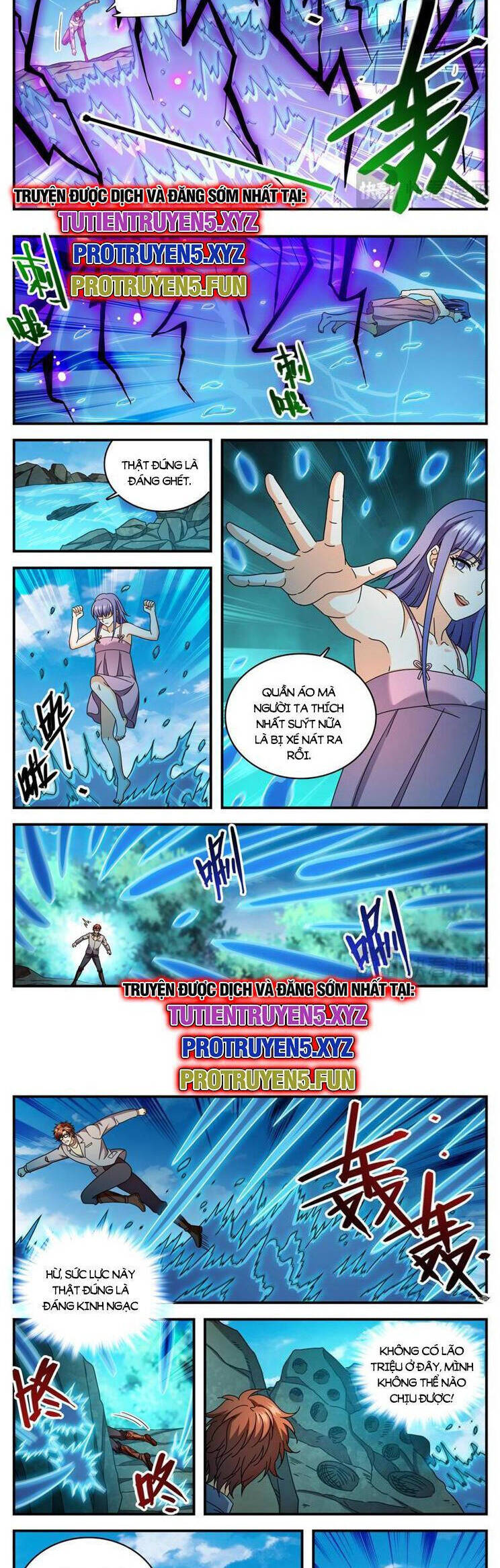 Toàn Chức Pháp Sư Chap 1169 - Next Chap 1170