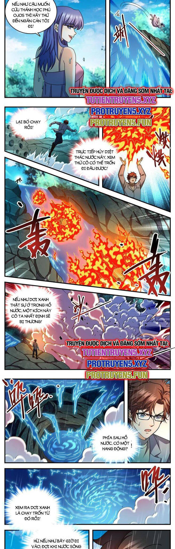 Toàn Chức Pháp Sư Chap 1169 - Next Chap 1170