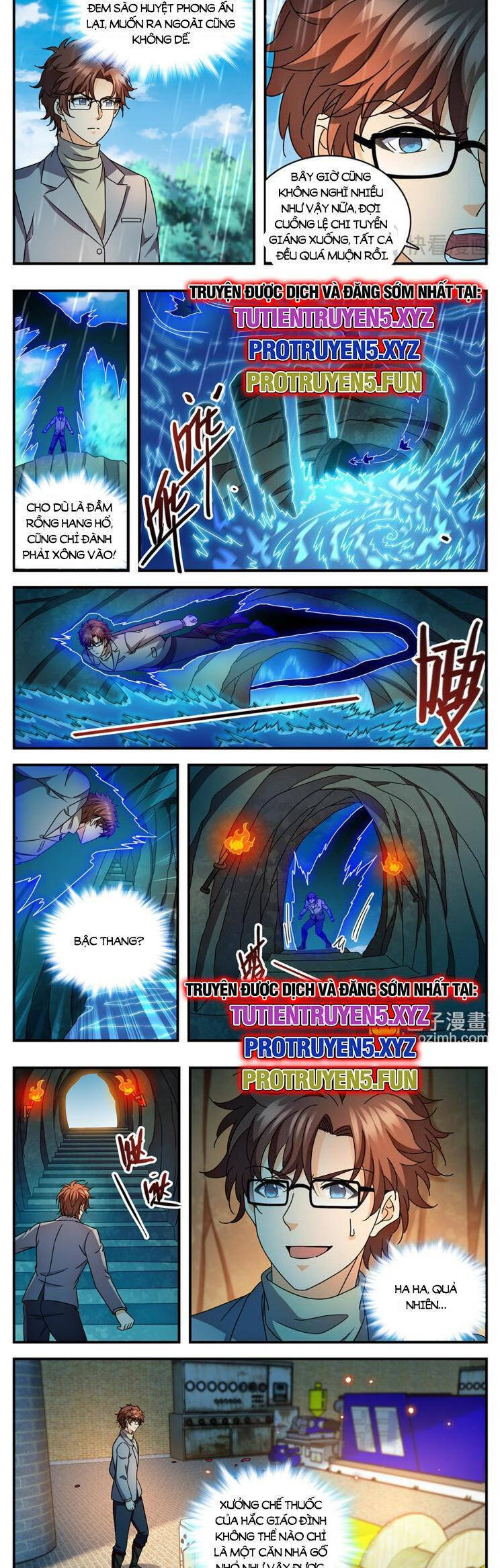 Toàn Chức Pháp Sư Chap 1169 - Next Chap 1170