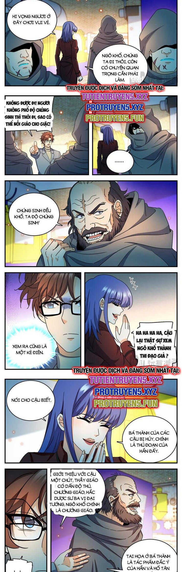 Toàn Chức Pháp Sư Chap 1169 - Next Chap 1170