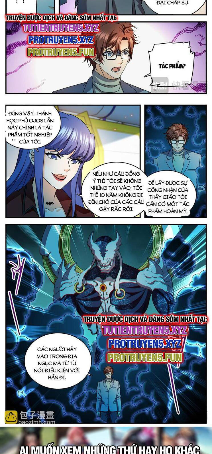 Toàn Chức Pháp Sư Chap 1169 - Next Chap 1170