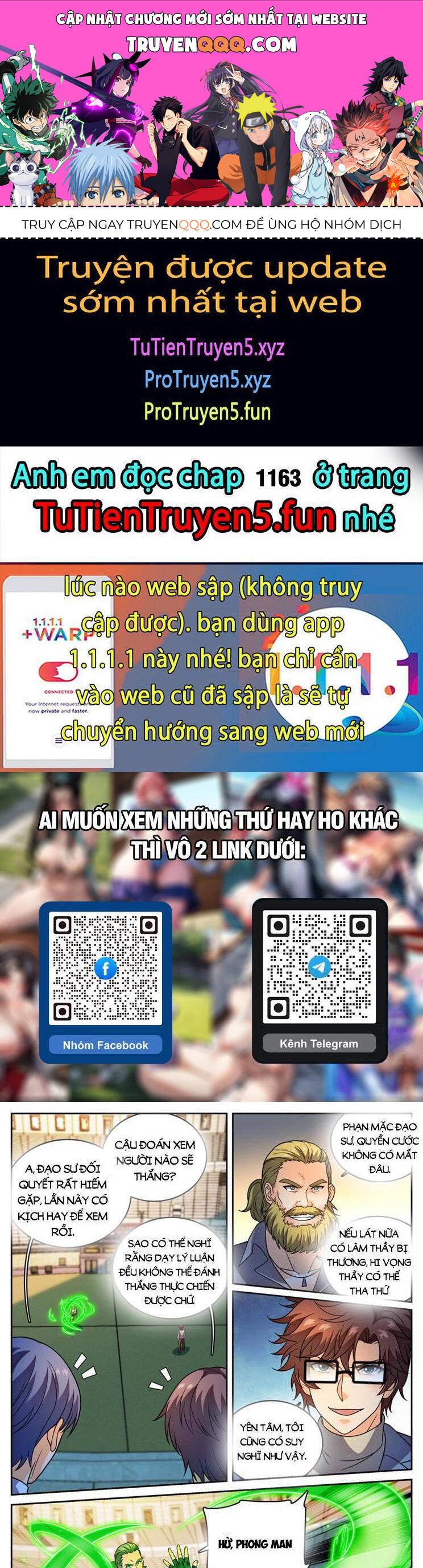 Toàn Chức Pháp Sư Chap 1162 - Next Chap 1163