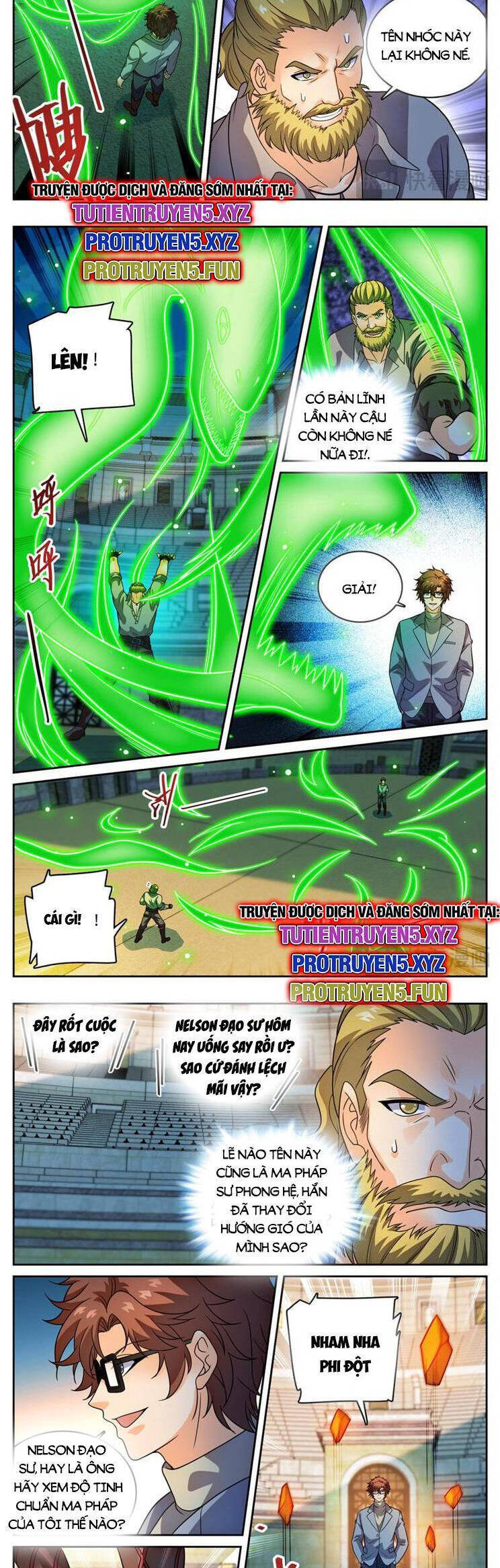 Toàn Chức Pháp Sư Chap 1162 - Next Chap 1163