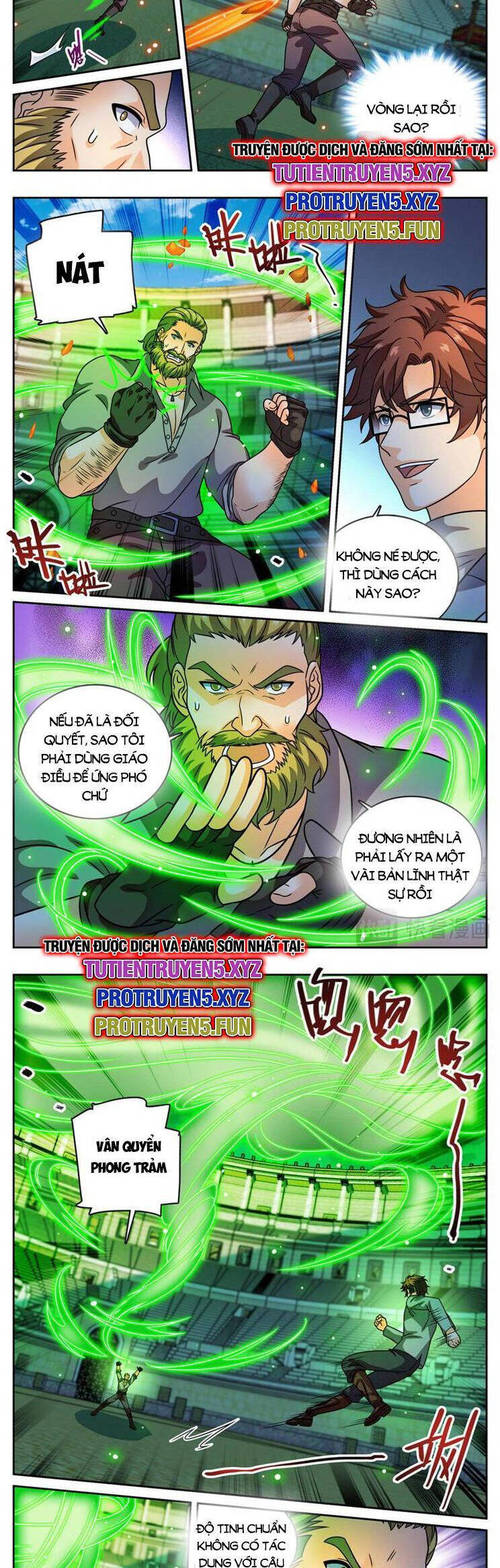 Toàn Chức Pháp Sư Chap 1162 - Next Chap 1163