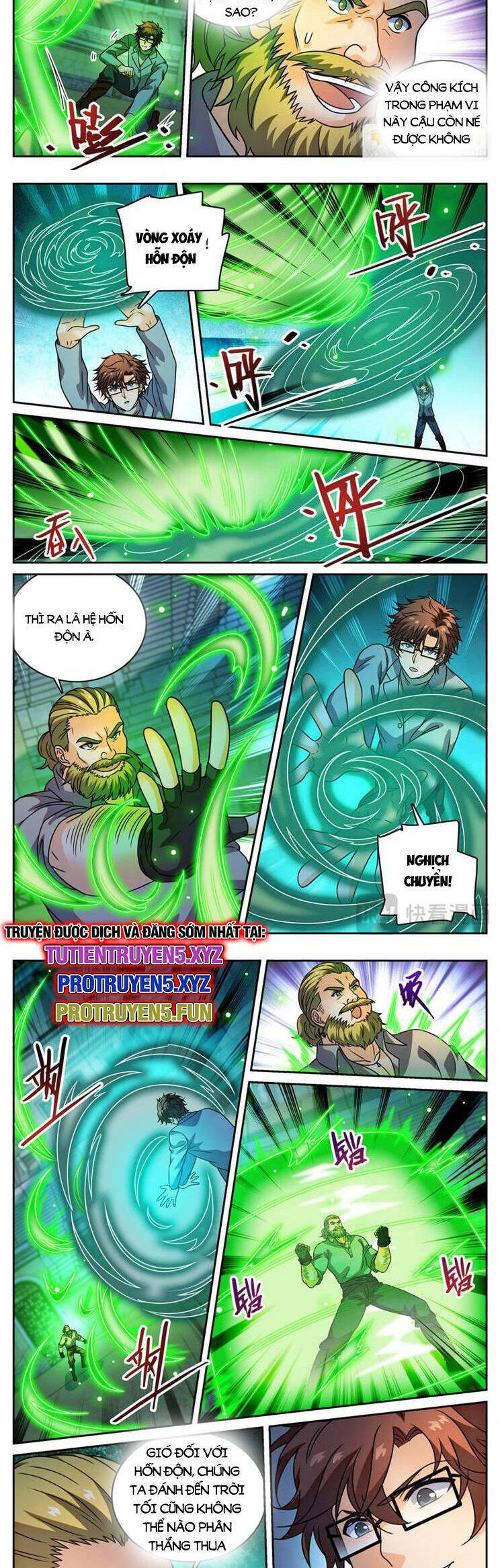 Toàn Chức Pháp Sư Chap 1162 - Next Chap 1163