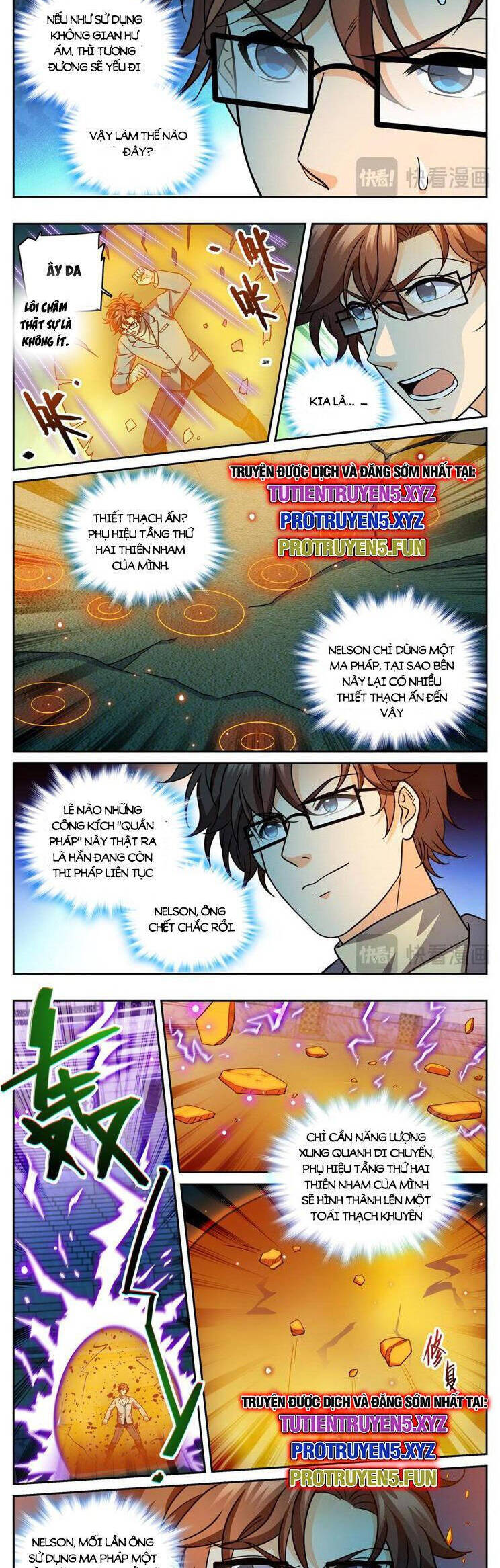 Toàn Chức Pháp Sư Chap 1163 - Next Chap 1164