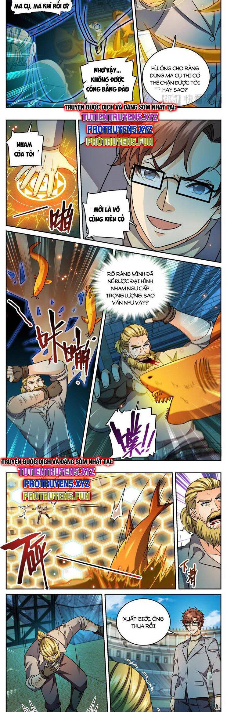 Toàn Chức Pháp Sư Chap 1163 - Next Chap 1164