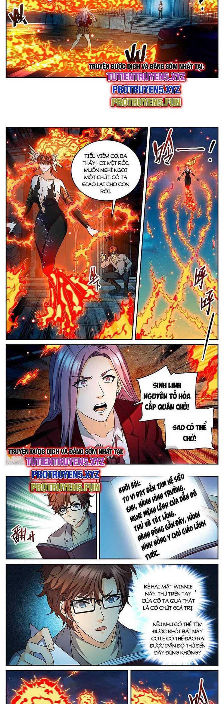 Toàn Chức Pháp Sư Chap 1176 - Next Chap 1177