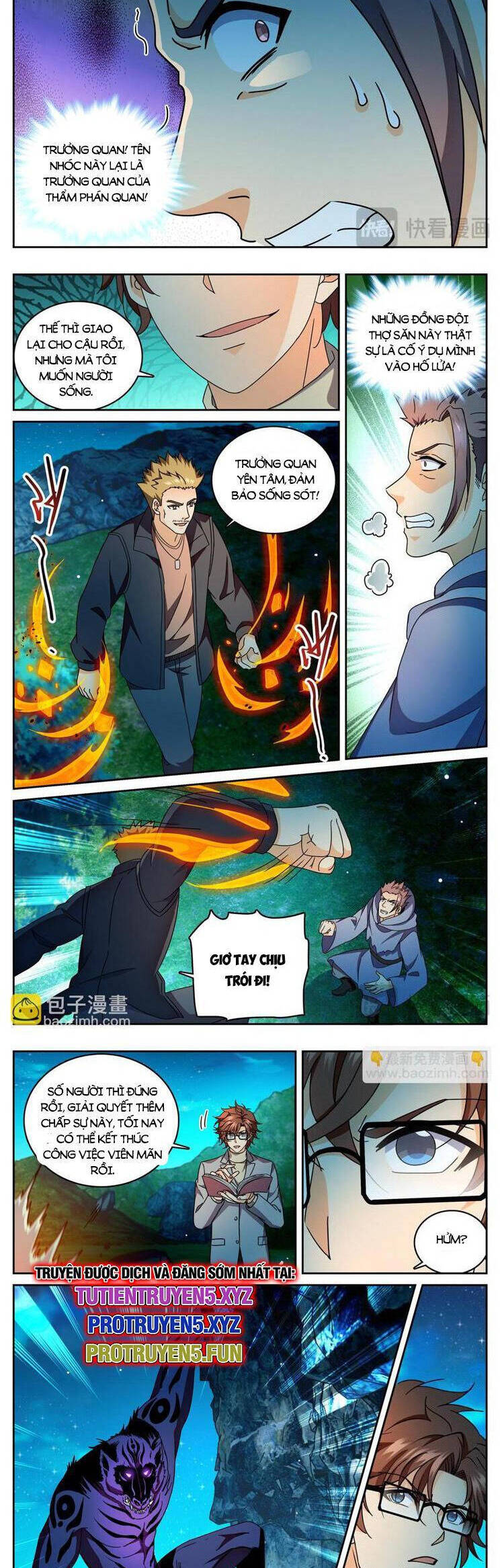 Toàn Chức Pháp Sư Chap 1178 - Next Chap 1179