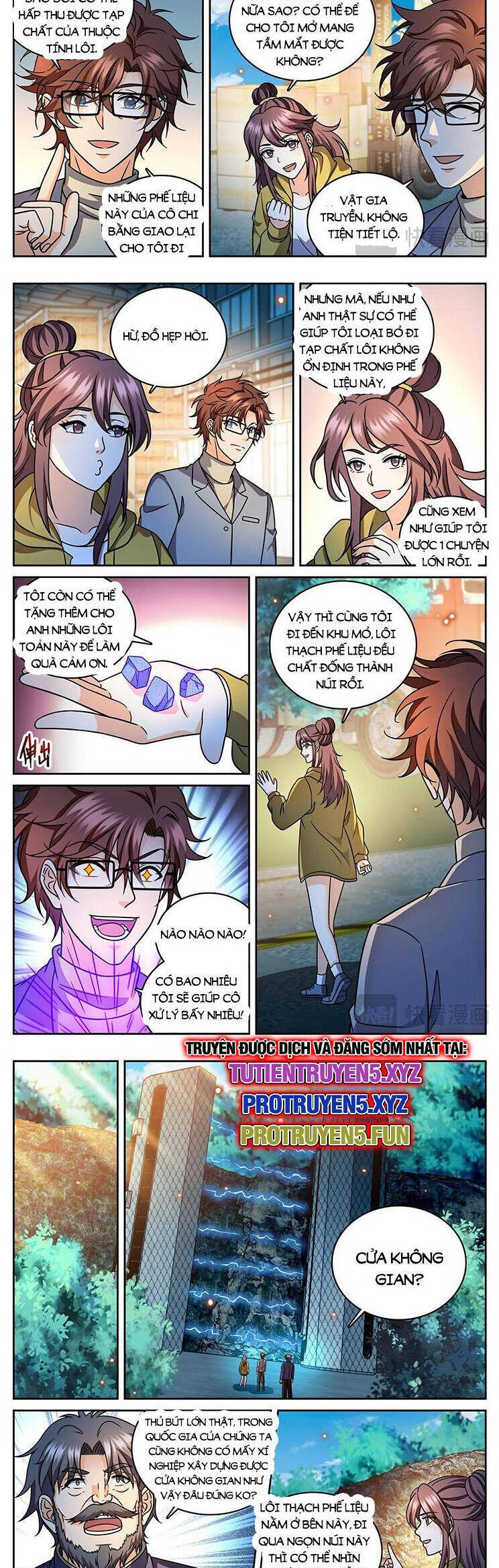 Toàn Chức Pháp Sư Chap 1179 - Next Chap 1180