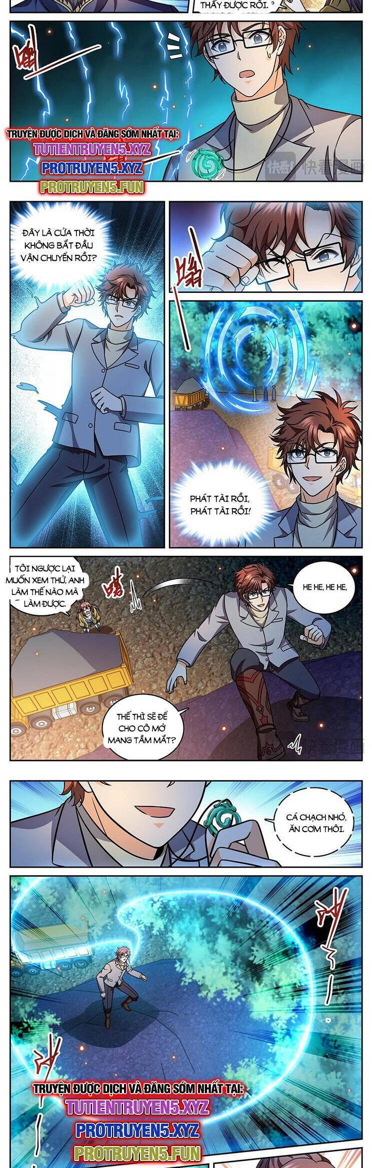 Toàn Chức Pháp Sư Chap 1179 - Next Chap 1180