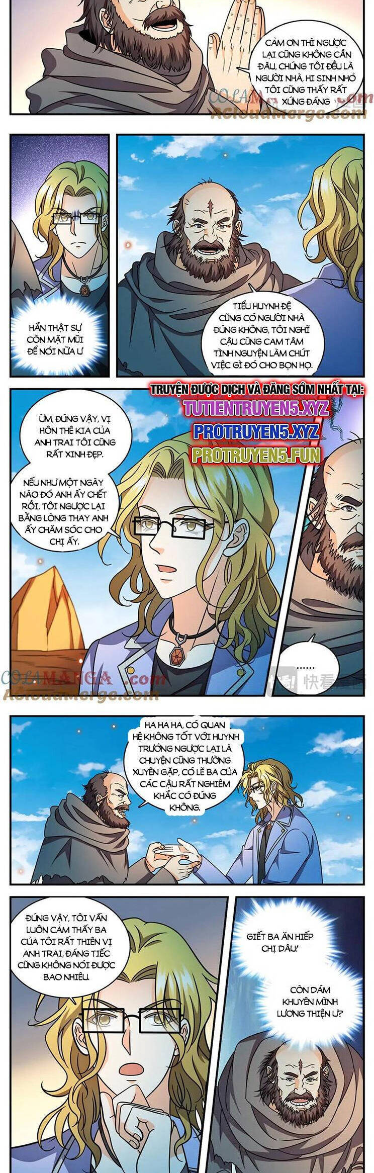 Toàn Chức Pháp Sư Chap 1172 - Next Chap 1173