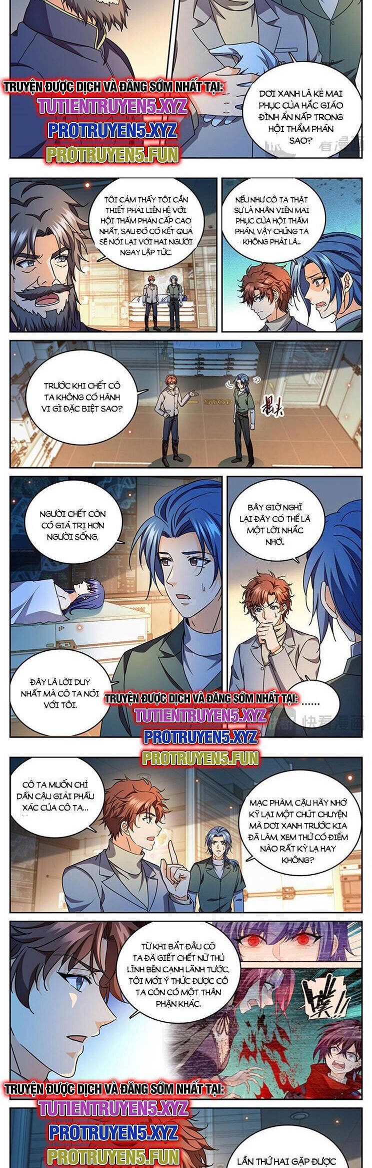 Toàn Chức Pháp Sư Chap 1181 - Next Chap 1182
