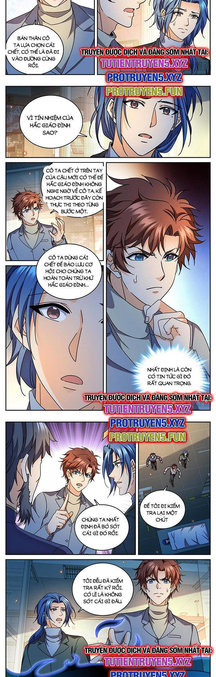 Toàn Chức Pháp Sư Chap 1181 - Next Chap 1182