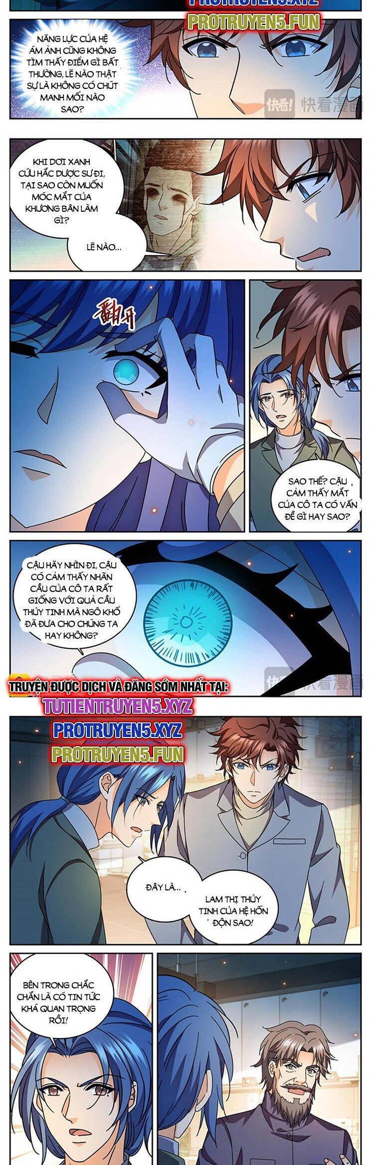 Toàn Chức Pháp Sư Chap 1181 - Next Chap 1182