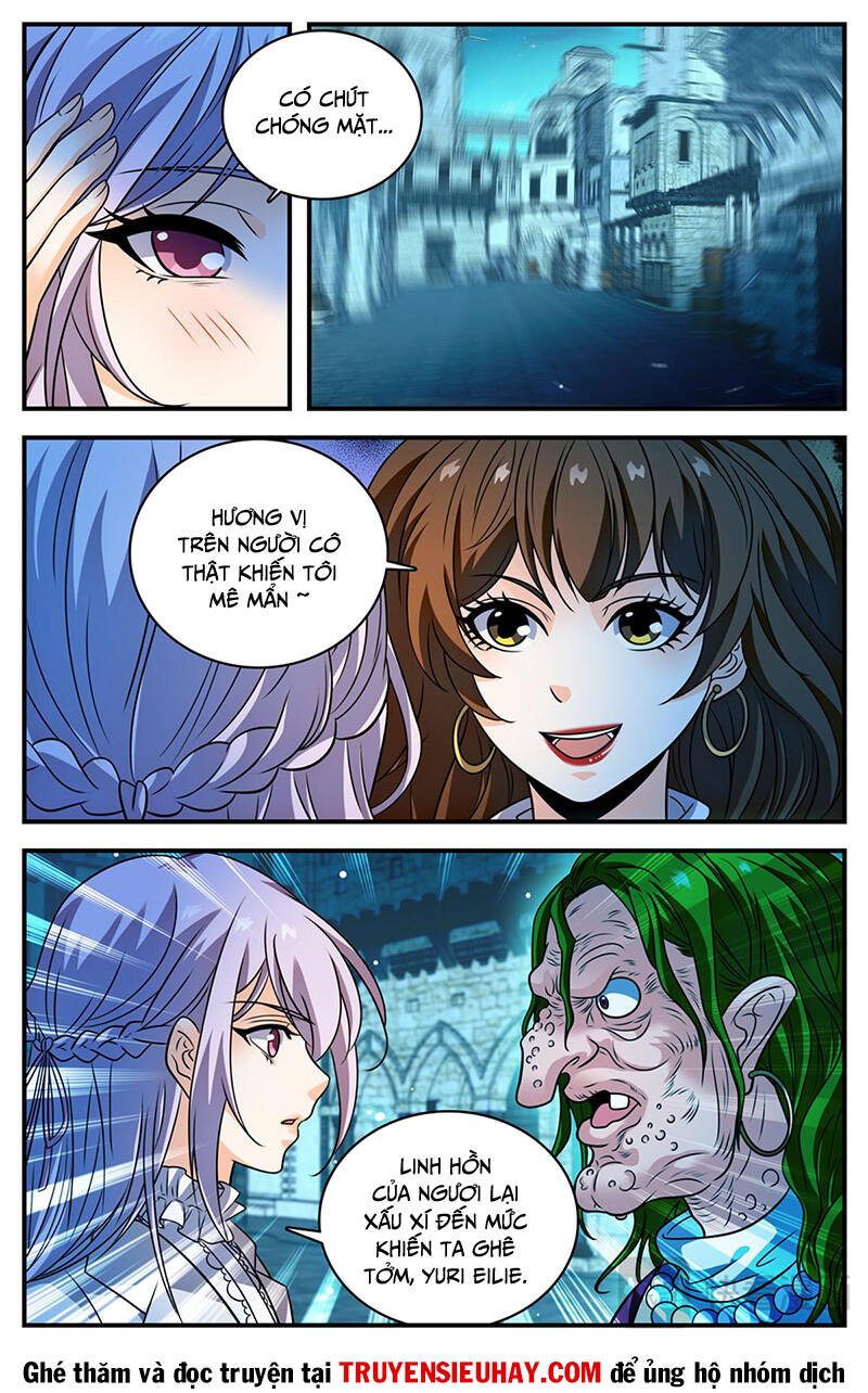 Toàn Chức Pháp Sư Chap 1096 - Next Chap 1097