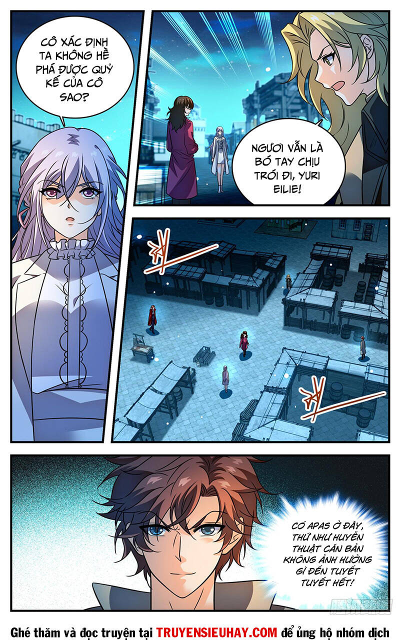 Toàn Chức Pháp Sư Chap 1096 - Next Chap 1097