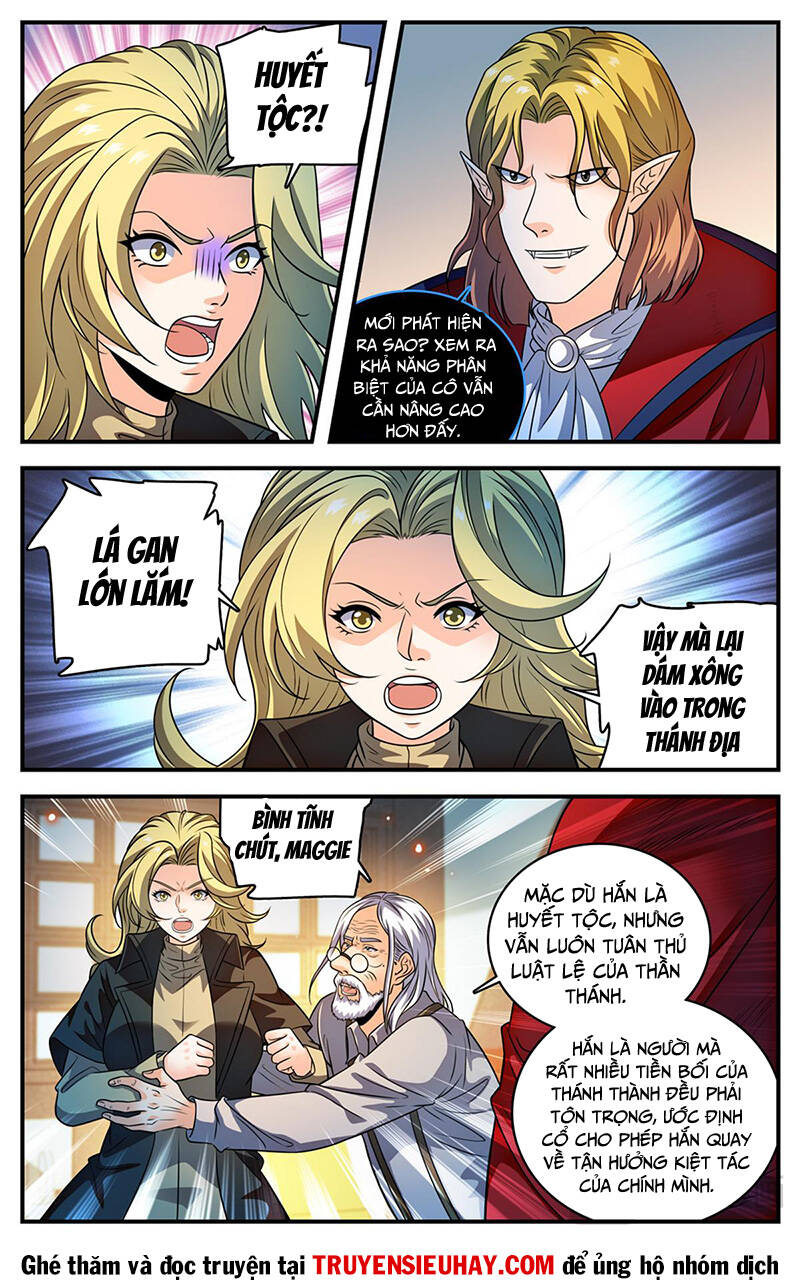 Toàn Chức Pháp Sư Chap 1096 - Next Chap 1097