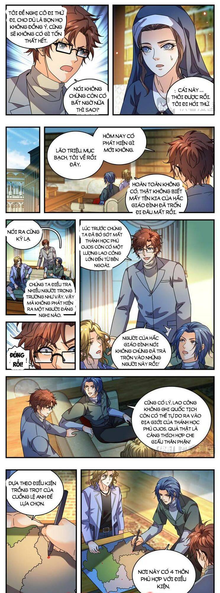 Toàn Chức Pháp Sư Chap 1159 - Next Chap 1160