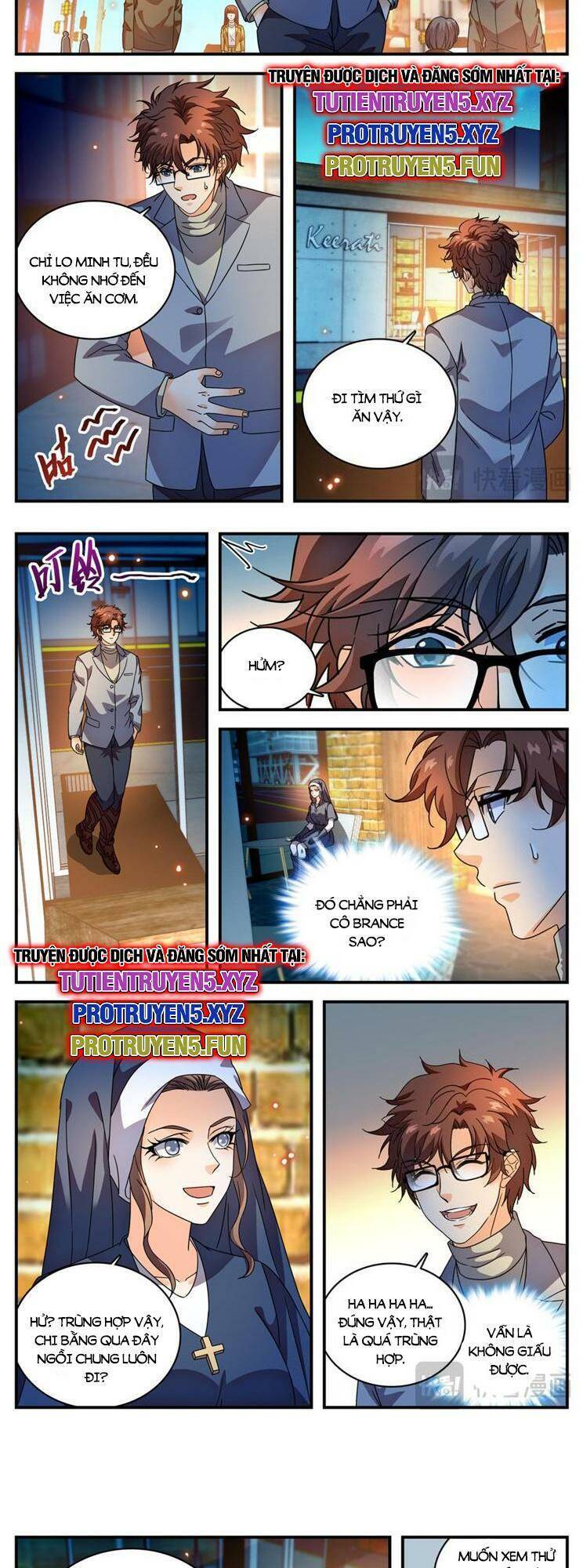 Toàn Chức Pháp Sư Chap 1159 - Next Chap 1160