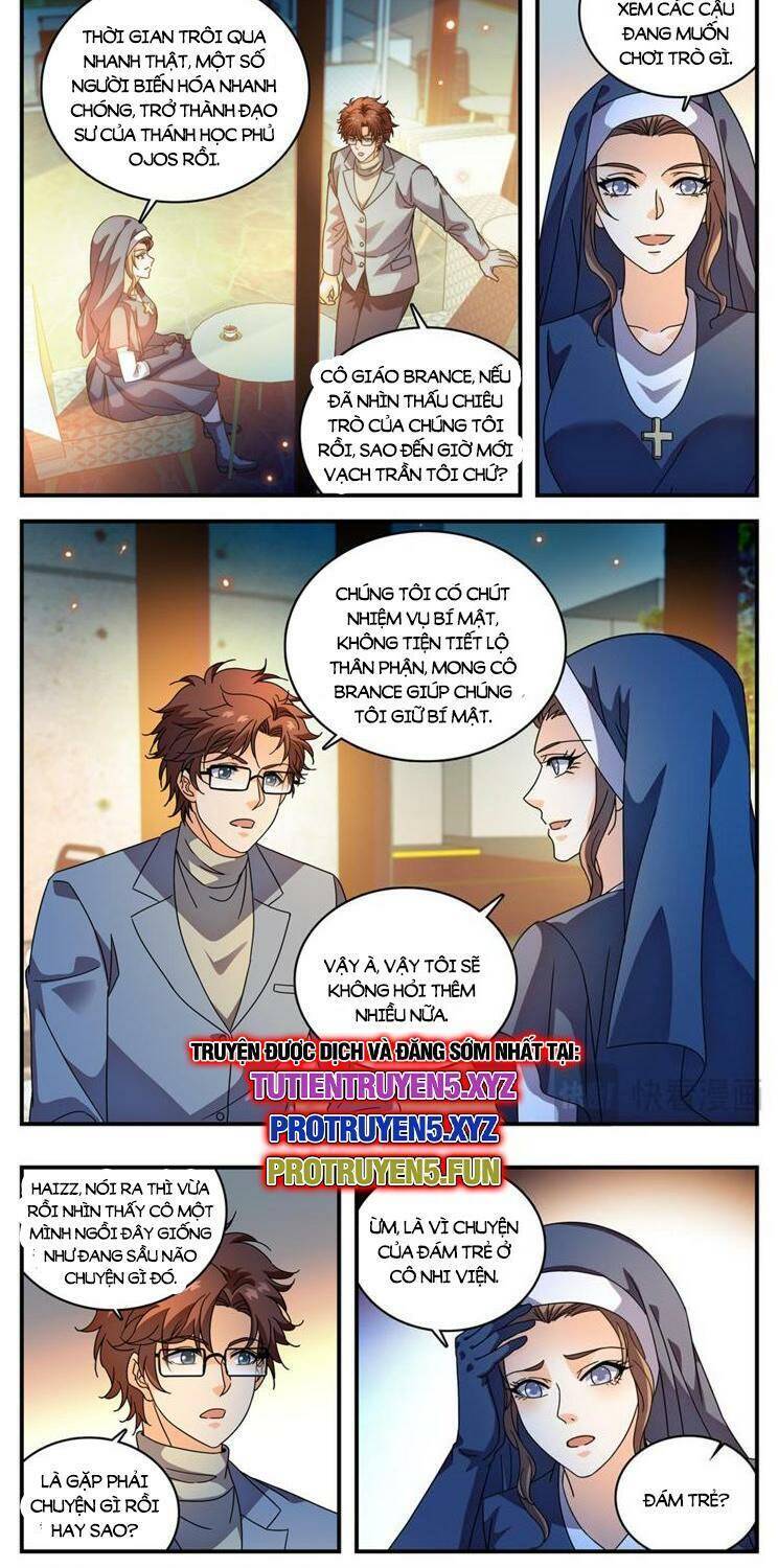 Toàn Chức Pháp Sư Chap 1159 - Next Chap 1160