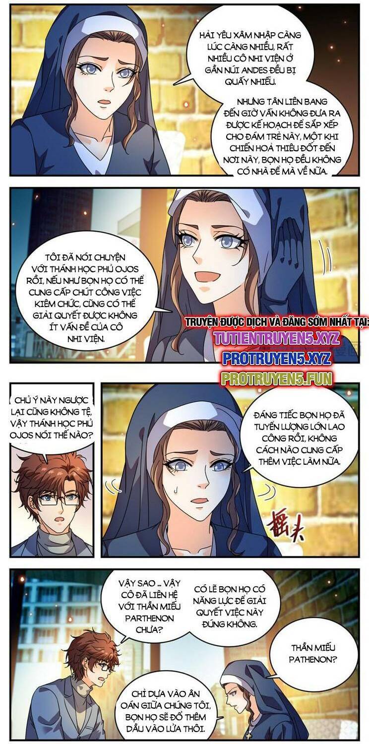 Toàn Chức Pháp Sư Chap 1159 - Next Chap 1160
