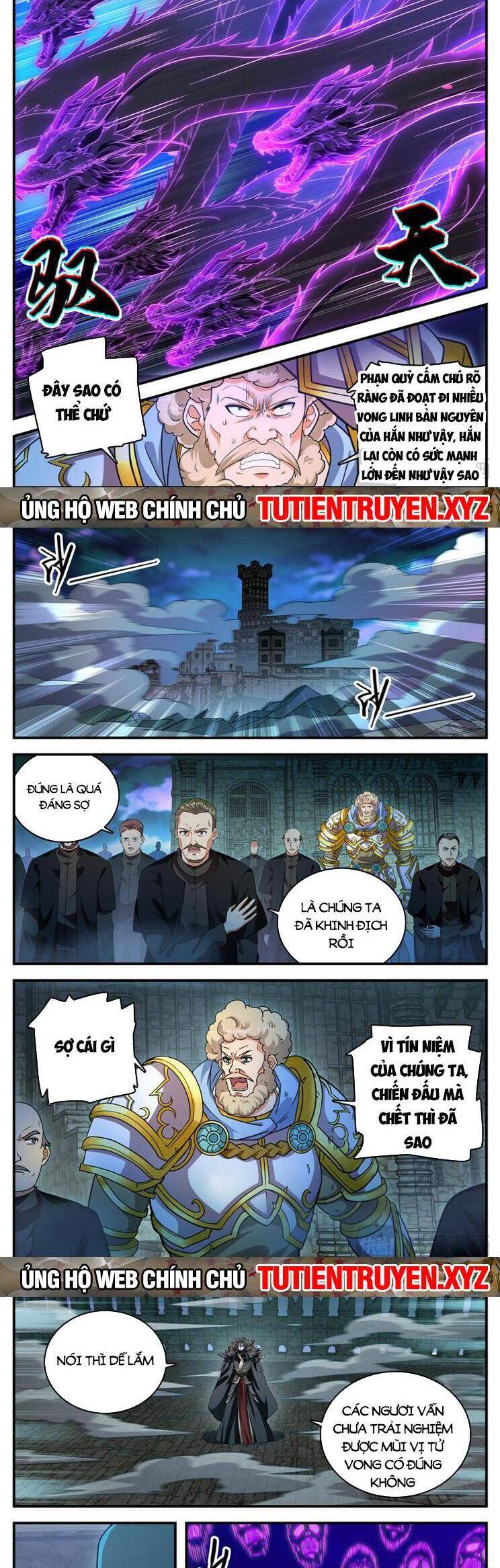 Toàn Chức Pháp Sư Chap 1103 - Next Chap 1104