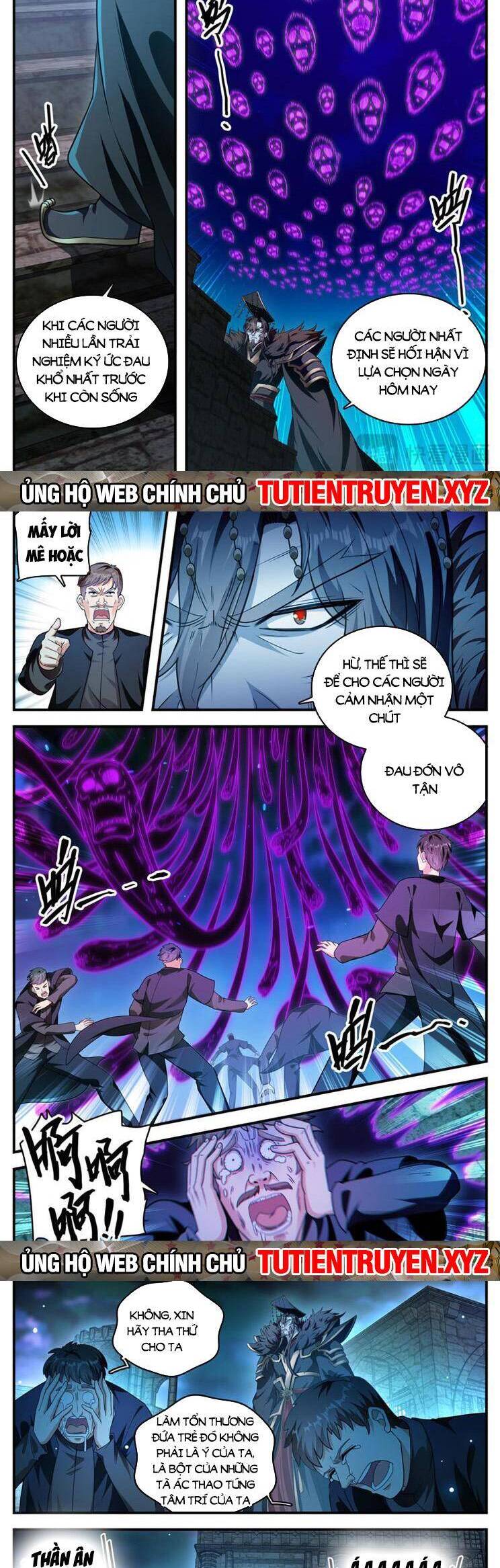 Toàn Chức Pháp Sư Chap 1103 - Next Chap 1104