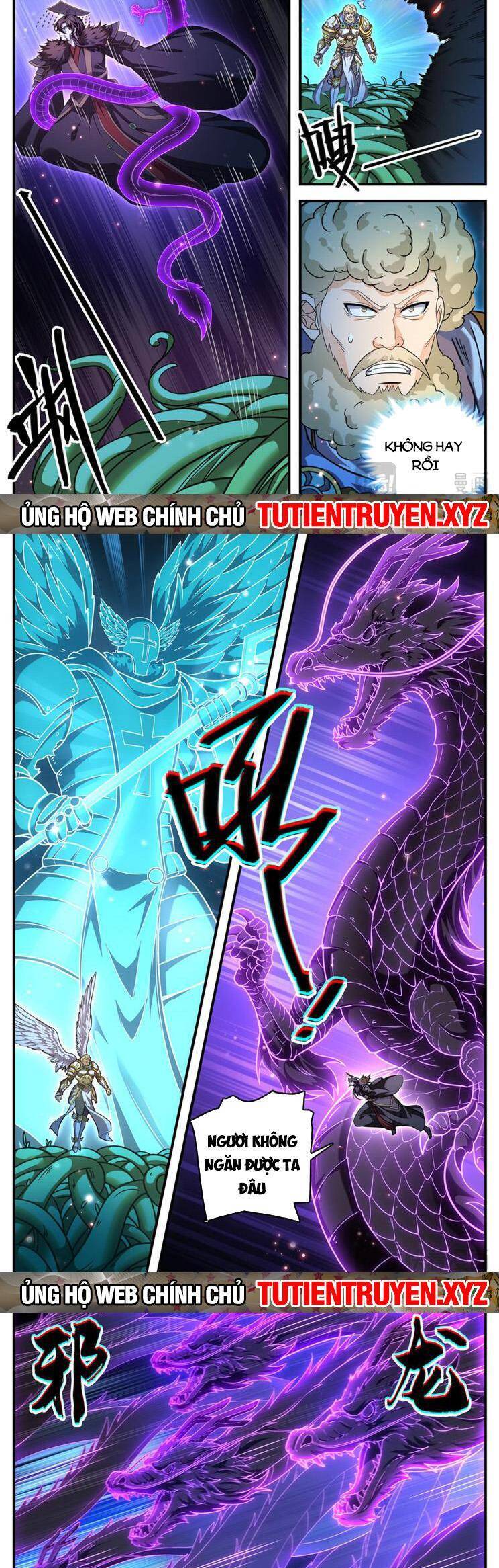 Toàn Chức Pháp Sư Chap 1103 - Next Chap 1104