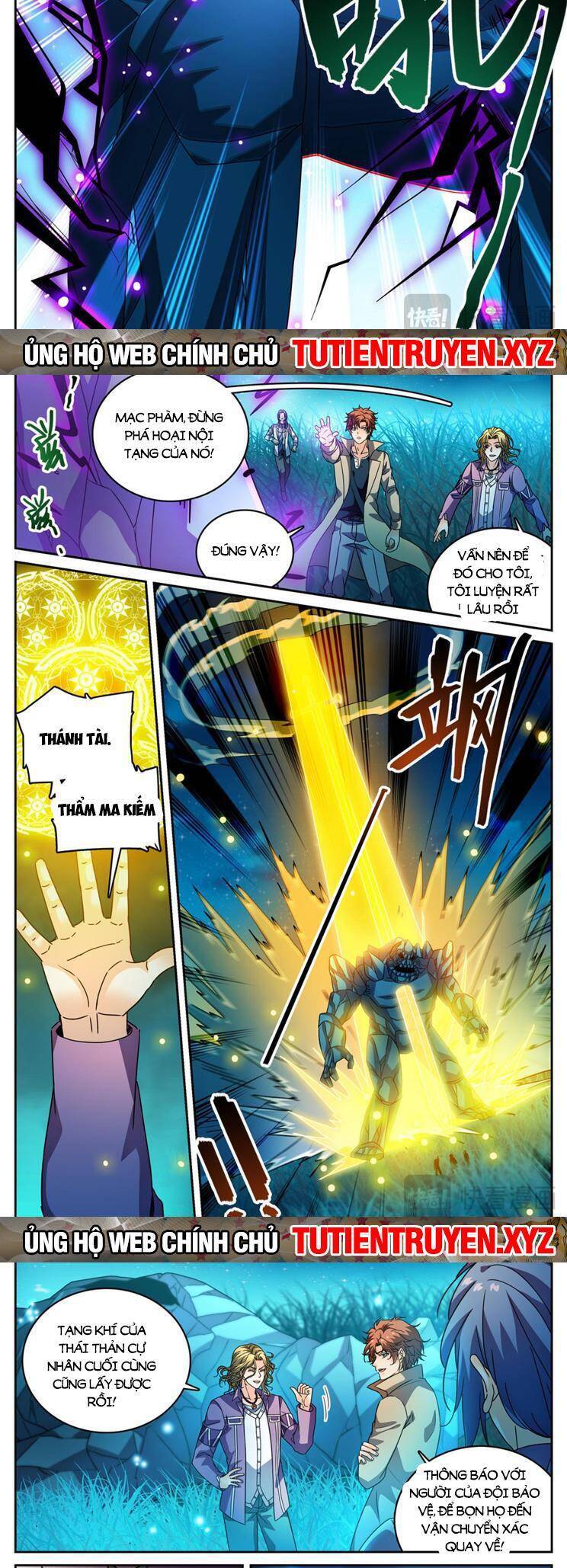 Toàn Chức Pháp Sư Chap 1130 - Next Chap 1131