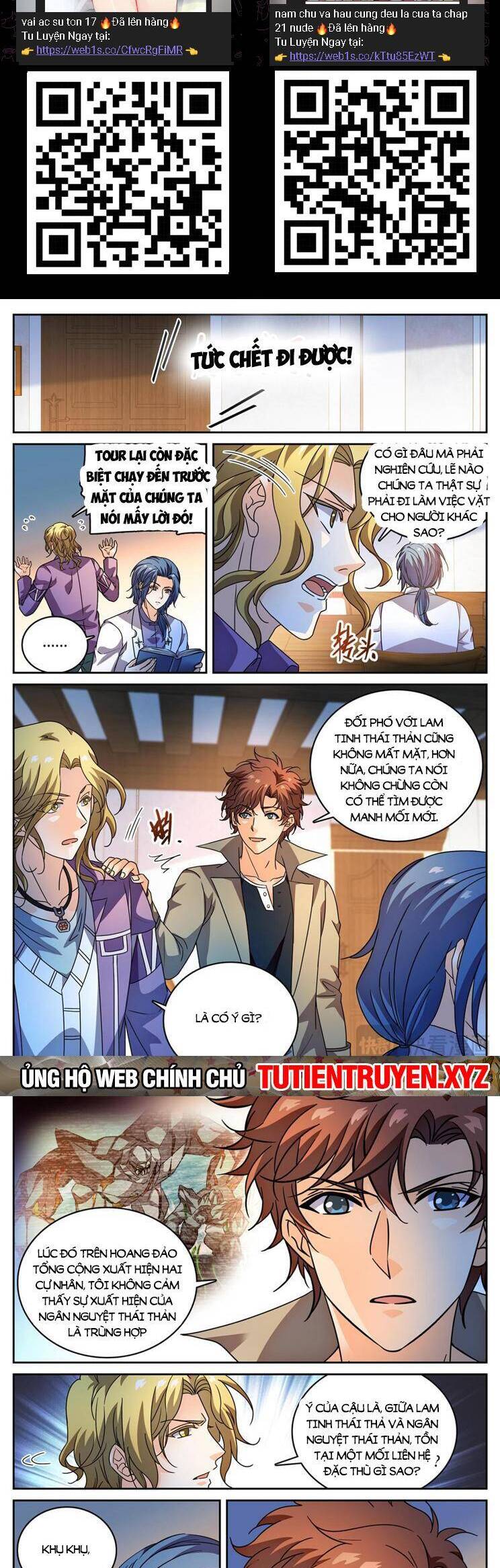 Toàn Chức Pháp Sư Chap 1130 - Next Chap 1131