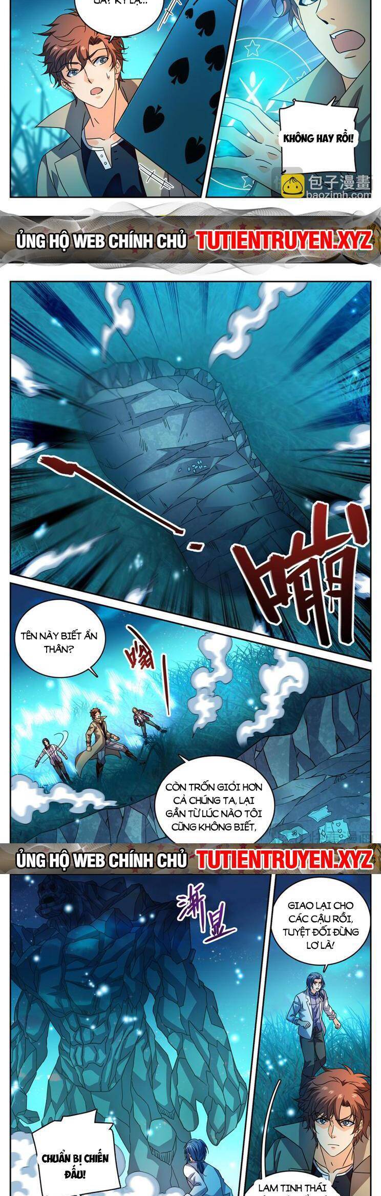 Toàn Chức Pháp Sư Chap 1130 - Next Chap 1131