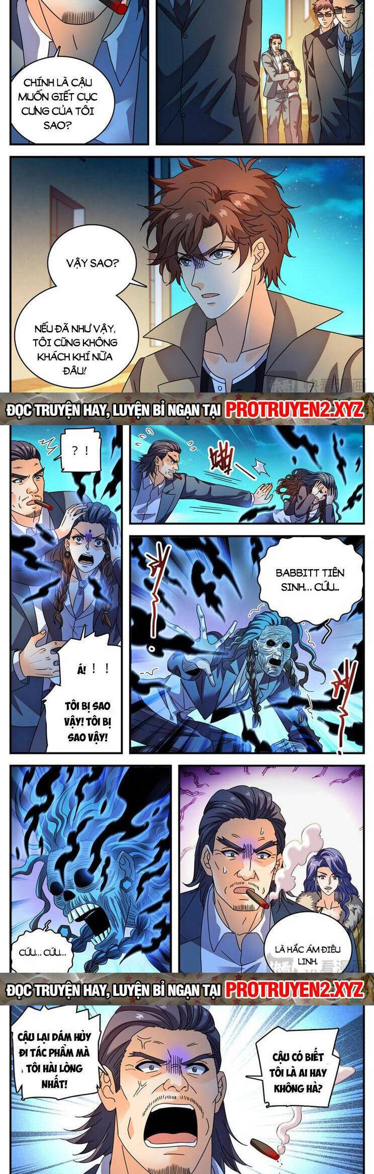 Toàn Chức Pháp Sư Chap 1137 - Next Chap 1138