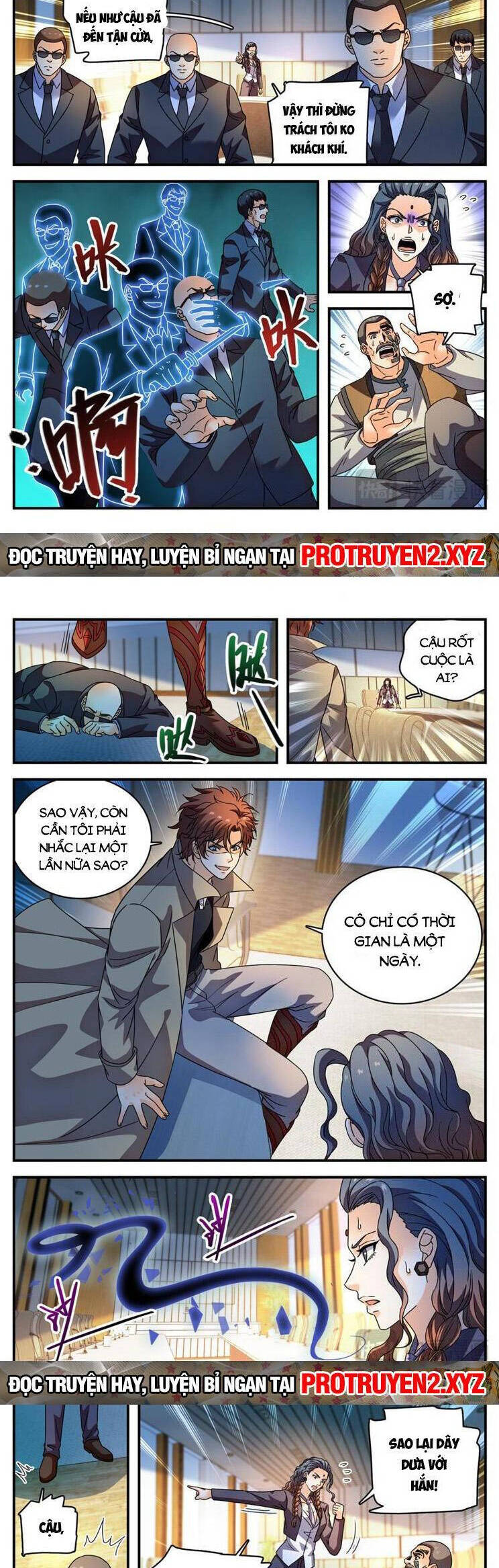 Toàn Chức Pháp Sư Chap 1137 - Next Chap 1138