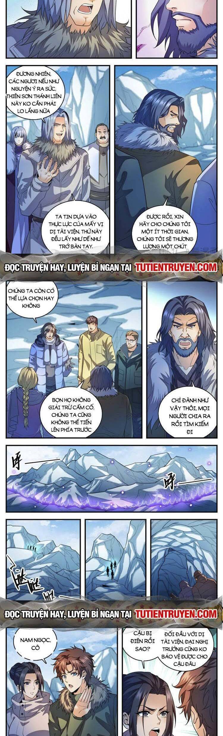 Toàn Chức Pháp Sư Chap 1086 - Next Chap 1087