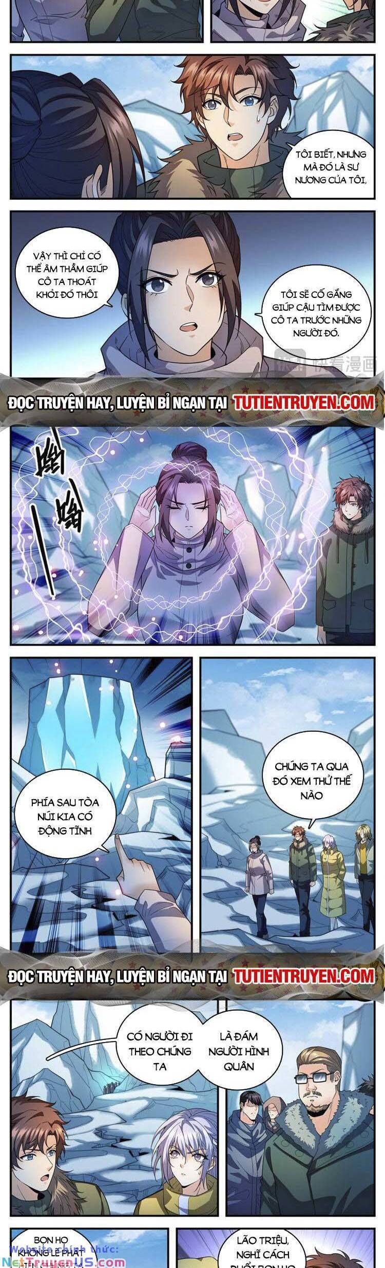 Toàn Chức Pháp Sư Chap 1086 - Next Chap 1087