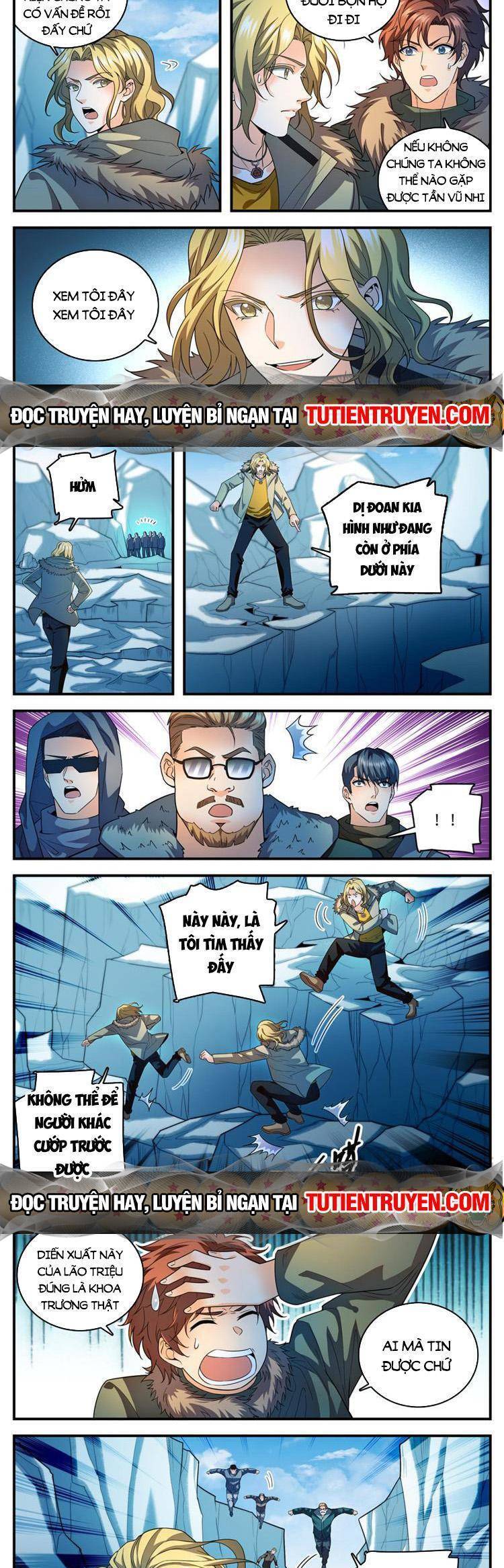 Toàn Chức Pháp Sư Chap 1086 - Next Chap 1087